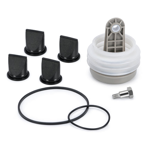 For Dometic 385230980 Pump Bellow Kit & 385310076 1-1/2'' Duckbill Valve Kit & 385310151 O-Ring Kit