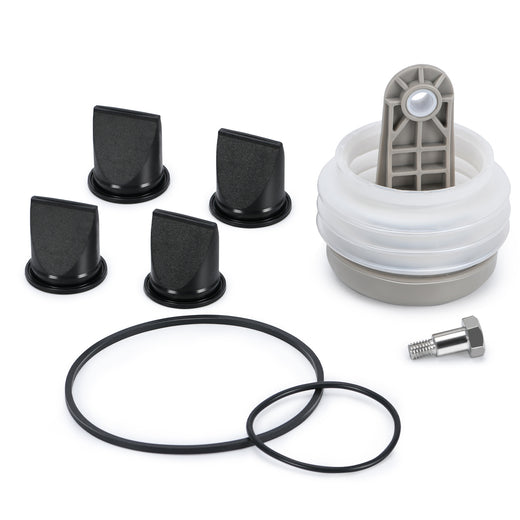 For Dometic 385230980 Pump Bellow Kit & 385310076 1-1/2'' Duckbill Valve Kit & 385310151 O-Ring Kit