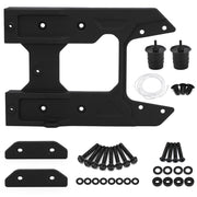 82215356AB Spare Tire Carrier Tailgate Bracket for 2018-2021 Jeep JL Wrangler, Hinge Reinforcement Kits Accommodates 35" tires
