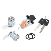 Door Lock Cylinders & Ignition Switch with Keys | Replacement For 1997-2007 Ford F250/350,