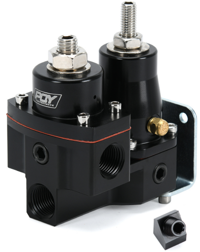 Fuel Pressure Regulator EFI to Carb Dual Stage 13220 fpr03-qy