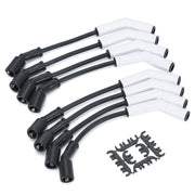 9070C Spark Plug Wire Set - Extreme 9000 Ceramic Boot For GM LS3/LS4/LS7/LT Engines OIC11BK