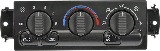 Front Remanufactured Climate Control Module Compatible with Select Cadillac/Chevrolet/GMC Models OE#599-266 SKU#KG34
