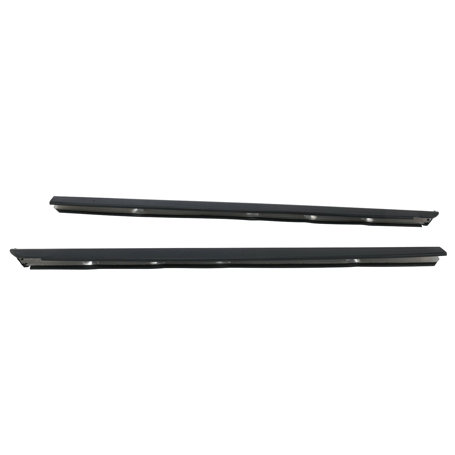 Window Belt Molding Weatherstrip Seal Kit For 99-11 Ford Ranger 6L5Z1021452AA 6L5Z1021453AA FBL46BK