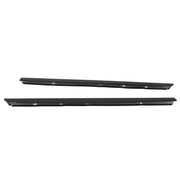 Window Belt Molding Weatherstrip Seal Kit For 99-11 Ford Ranger 6L5Z1021452AA 6L5Z1021453AA FBL46BK