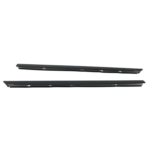 Window Belt Molding Weatherstrip Seal Kit For 99-11 Ford Ranger 6L5Z1021452AA 6L5Z1021453AA FBL46BK