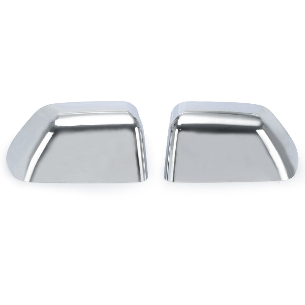A pair of left and right rearview mirror decorative covers, For 17-21 Ford F-150 F-250F-350 F-450 F-550 OE:HC3Z17D742CA HC3Z17D743CA