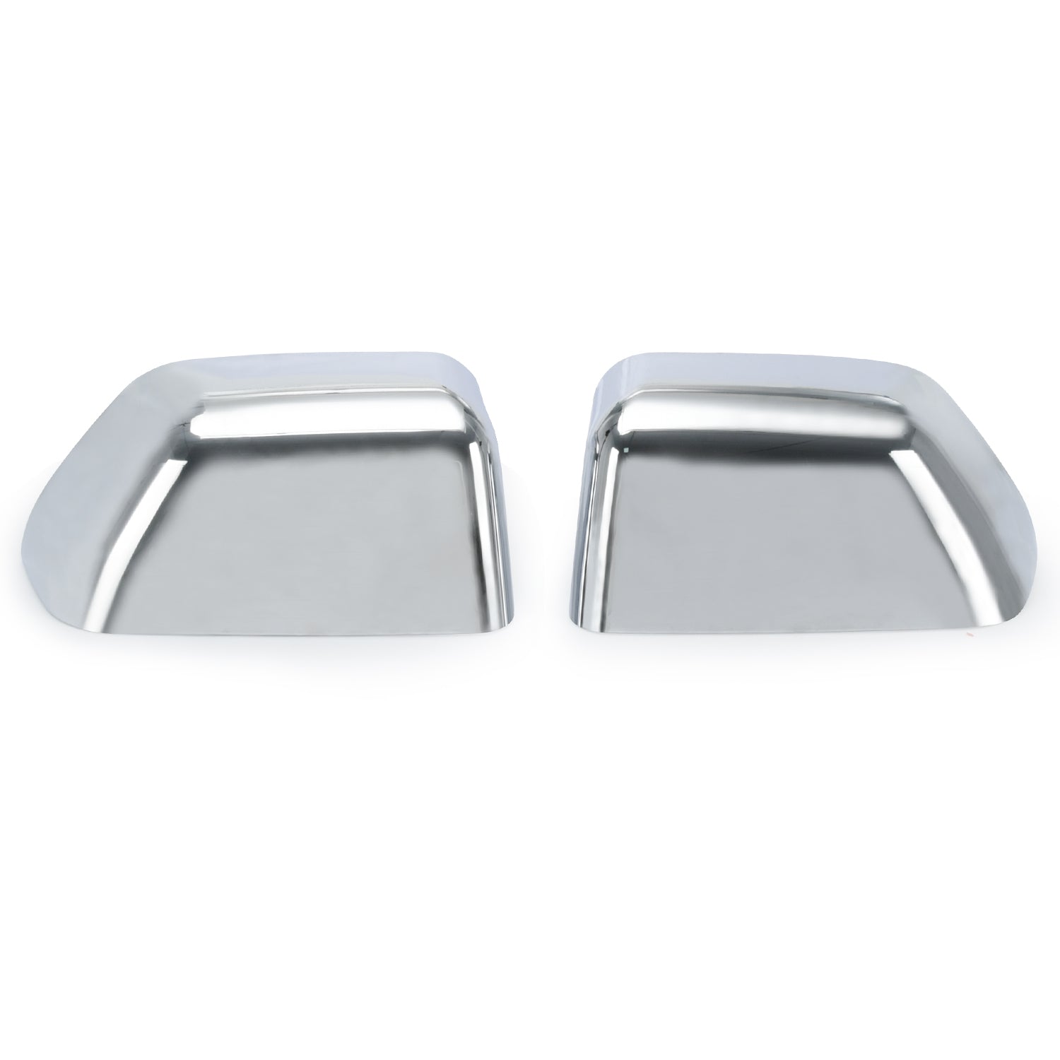A pair of left and right rearview mirror decorative covers, For 17-21 Ford F-150 F-250F-350 F-450 F-550 OE:HC3Z17D742CA HC3Z17D743CA