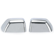 A pair of left and right rearview mirror decorative covers, For 17-21 Ford F-150 F-250F-350 F-450 F-550 OE:HC3Z17D742CA HC3Z17D743CA