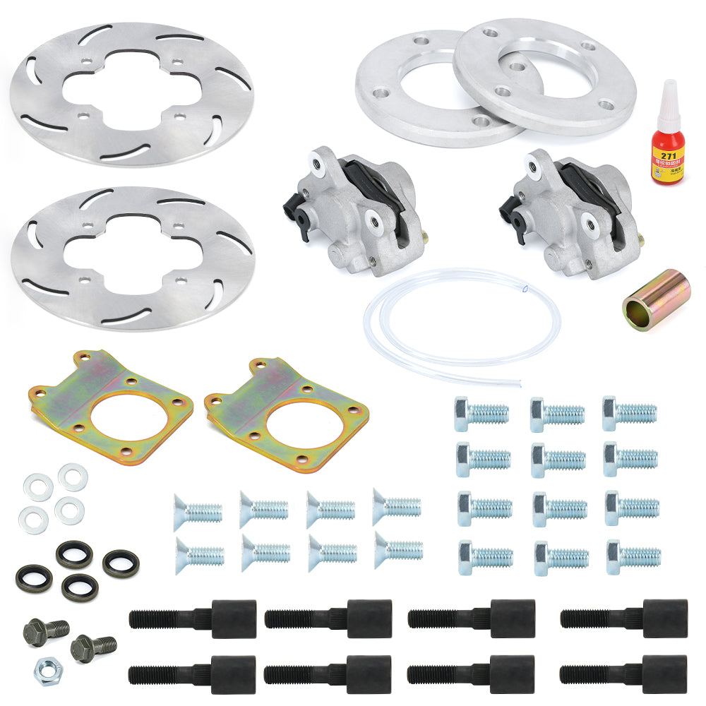 Front Disc Brake Conversion Kit Honda Foreman 400/450 4x4 Rancher 350 ZDQ07