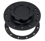 PQY - Billet Aluminum Fuel Cell / Surge Tank Cap with 12 bolting holes with 3'' I.D.Opening For RI
