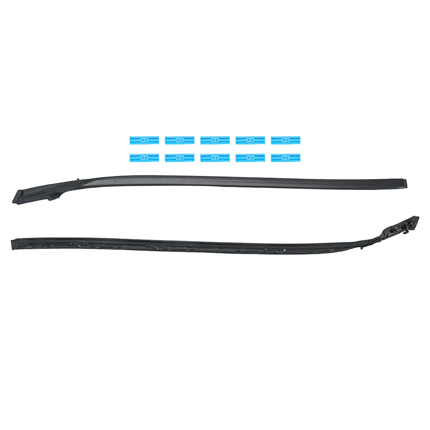 Windshield Moulding Kit Driver & Passenger Side For 06-13 Lexus IS250 IS350 75552-53020, 75551-53020