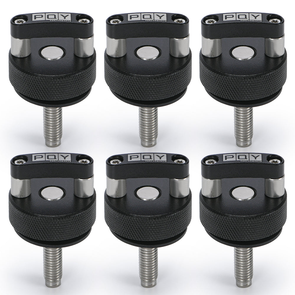Quick Removal Thumb Screw with D Ring
