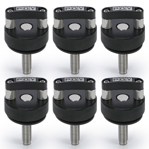 Quick Removal Thumb Screw with D Ring
