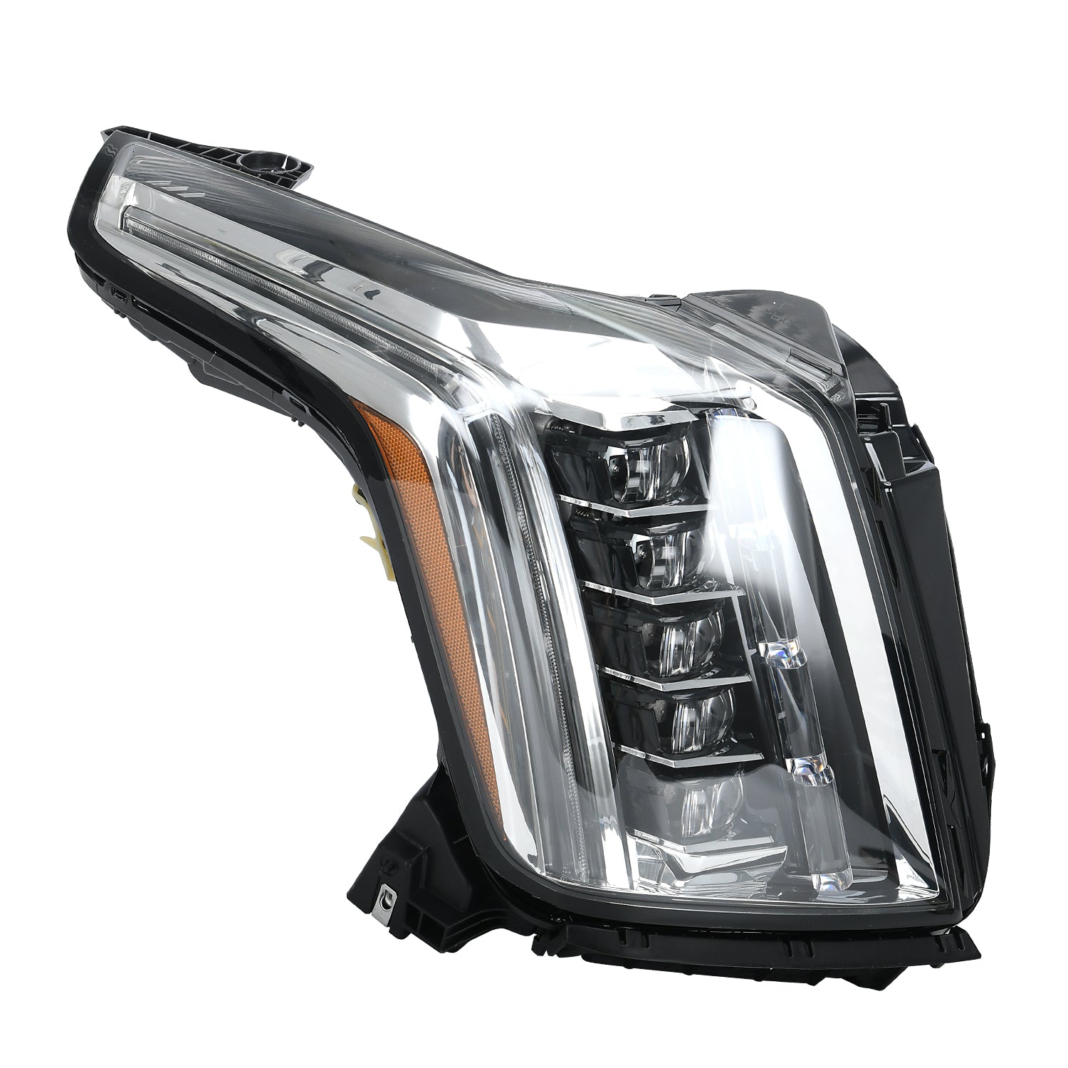 84580183 LED Right Passenger Side Headlights Lamp For 15-20 Cadillac Escalade SKU#CDD75-R