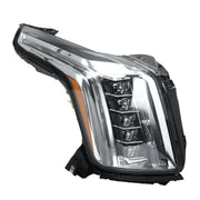 84580183 LED Right Passenger Side Headlights Lamp For 15-20 Cadillac Escalade SKU#CDD75-R