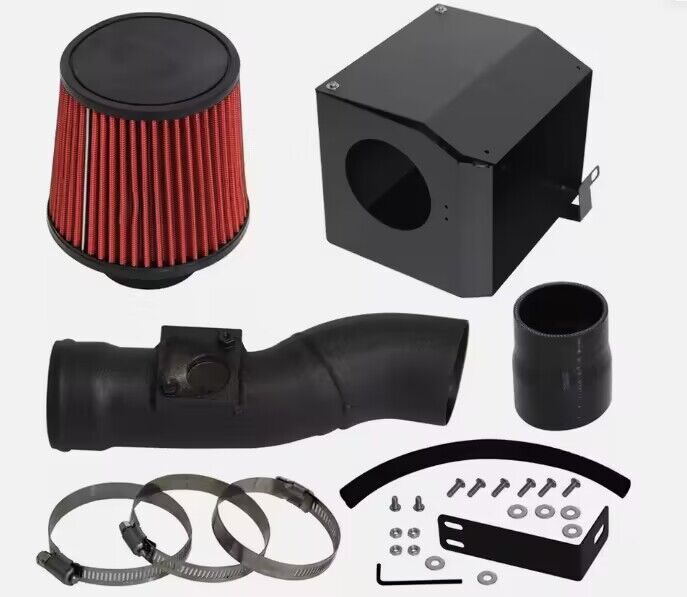 Short Ram Air Intake System + Heat Shield For Honda Civic 10th Gen 1.5T 2016+