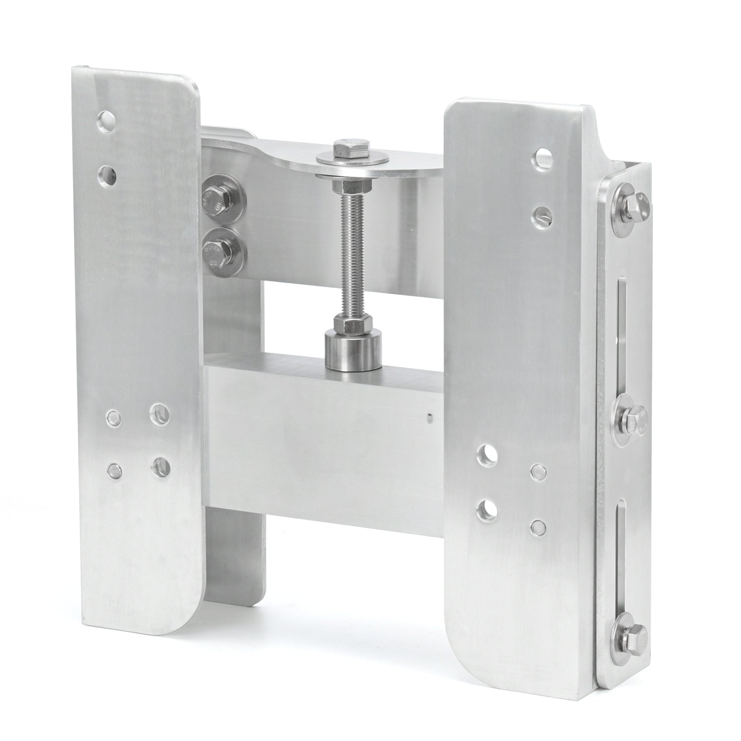 Adjustable 4'' Outboard Boat Aluminum Jack Plate Tool Silver OE#LPA15S