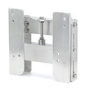 Adjustable 4'' Outboard Boat Aluminum Jack Plate Tool Silver OE#LPA15S