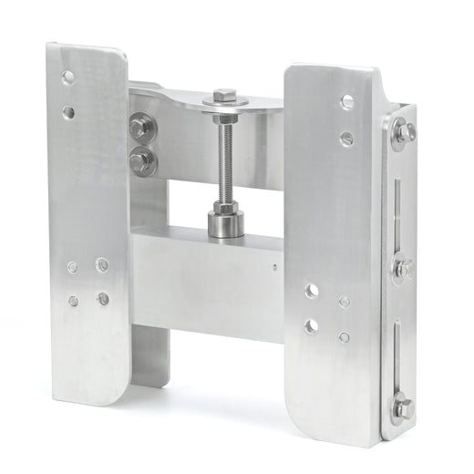 Adjustable 4'' Outboard Boat Aluminum Jack Plate Tool Silver OE#LPA15S