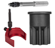J-42083 Automatic Timing Pin+9U-7227 Injector Height Adjustment Gauge Tool+Engine Barring Socket for Caterpillar CAT 3406E C-15 C-16 (3 Tools) SKU#ATS23