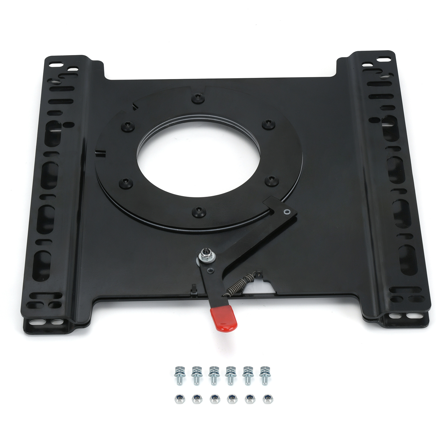 Seat Swivel Base Left Driver Side For 14-21 Ford Transit 150 250 350 07-20 Sprinter 10-20 Promaster FTP004 CZY04-L