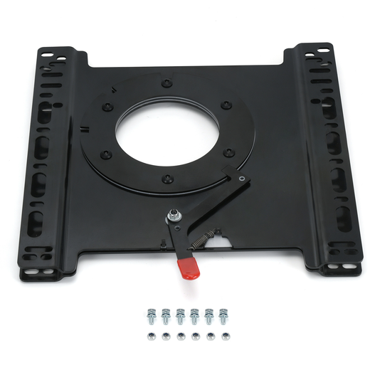 Seat Swivel Base Left Driver Side For 14-21 Ford Transit 150 250 350 07-20 Sprinter 10-20 Promaster FTP004 CZY04-L