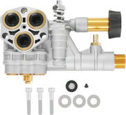 7108366 Pressure Washer Pump Manifold Replacement Kit for 510020 and 520006 Axial Cam Pressure Washer Pumps SKU#WPP15
