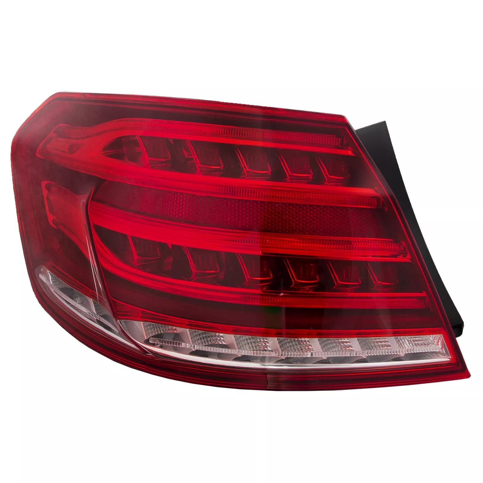 Left Driver Side Tail Light LED 4-Door Sedan For 2014 Mercedes Benz E-Class W212 E350 E400 E550 E63 MB2804109/ 2129060757 SKU#CDD92-L