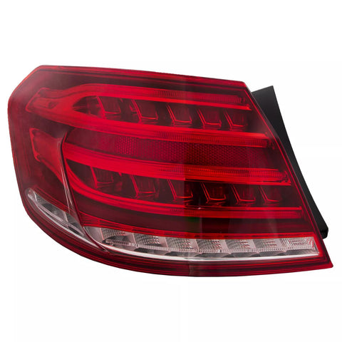 Left Driver Side Tail Light LED 4-Door Sedan For 2014 Mercedes Benz E-Class W212 E350 E400 E550 E63 MB2804109/ 2129060757 SKU#CDD92-L