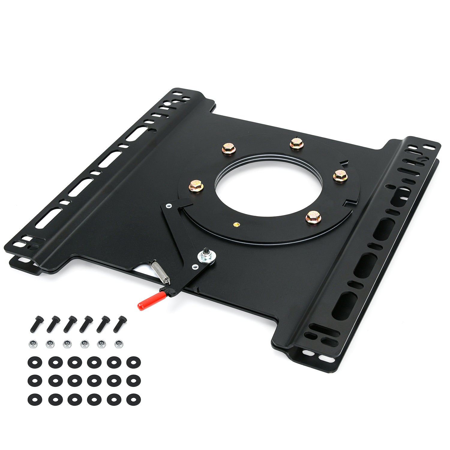 Seat Swivel Base Right Passenger Side For 14-21 Ford Transit 150 250 350 07-20 Sprinter 10-20 Promaster FTP004 CZY04-R
