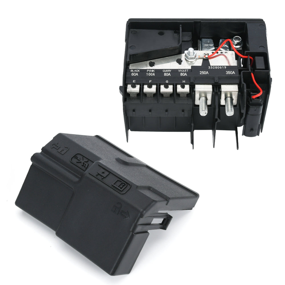 Battery Distribution Engine Compartment Fuse Block 84335366 For 16-18 Chevrolet Malibu, 1.5L and 2.0L 84335366 84131629 SKU#ESV19