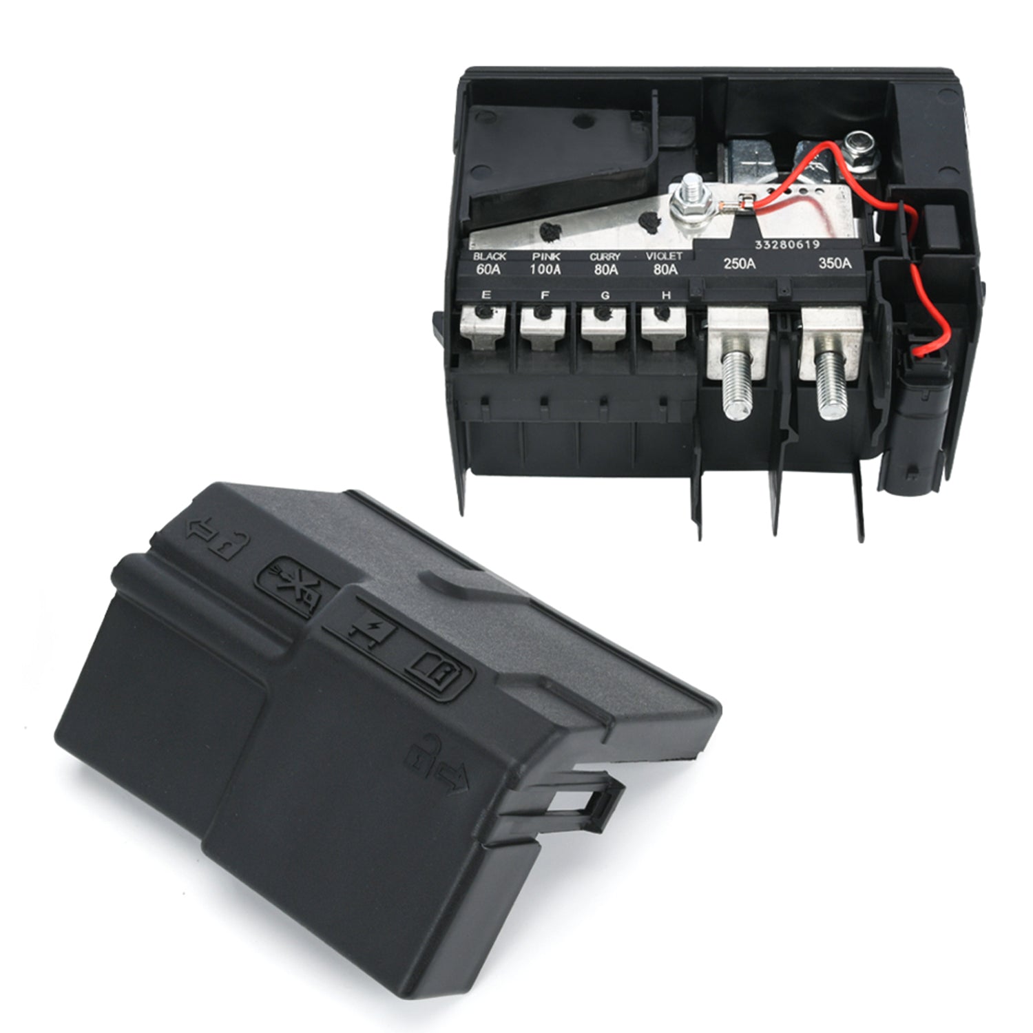 Battery Distribution Engine Compartment Fuse Block 84335366 For 16-18 Chevrolet Malibu, 1.5L and 2.0L 84335366 84131629 SKU#ESV19