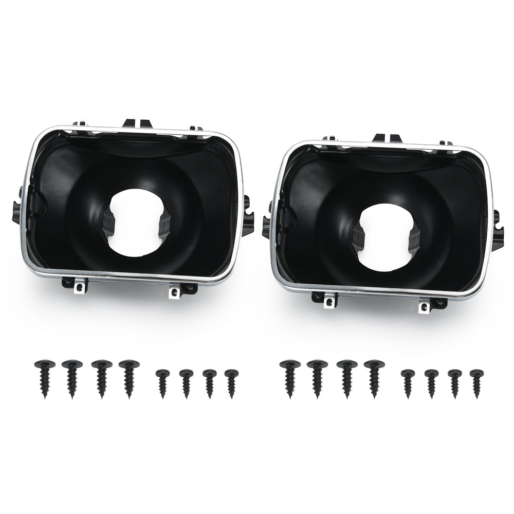 2ps Headlamp Mounting Kit 5X7 Headlight Mounting fit for Chevrolet Express GMC Savana 1500 2500 3500 #42437 SKU#TAG27