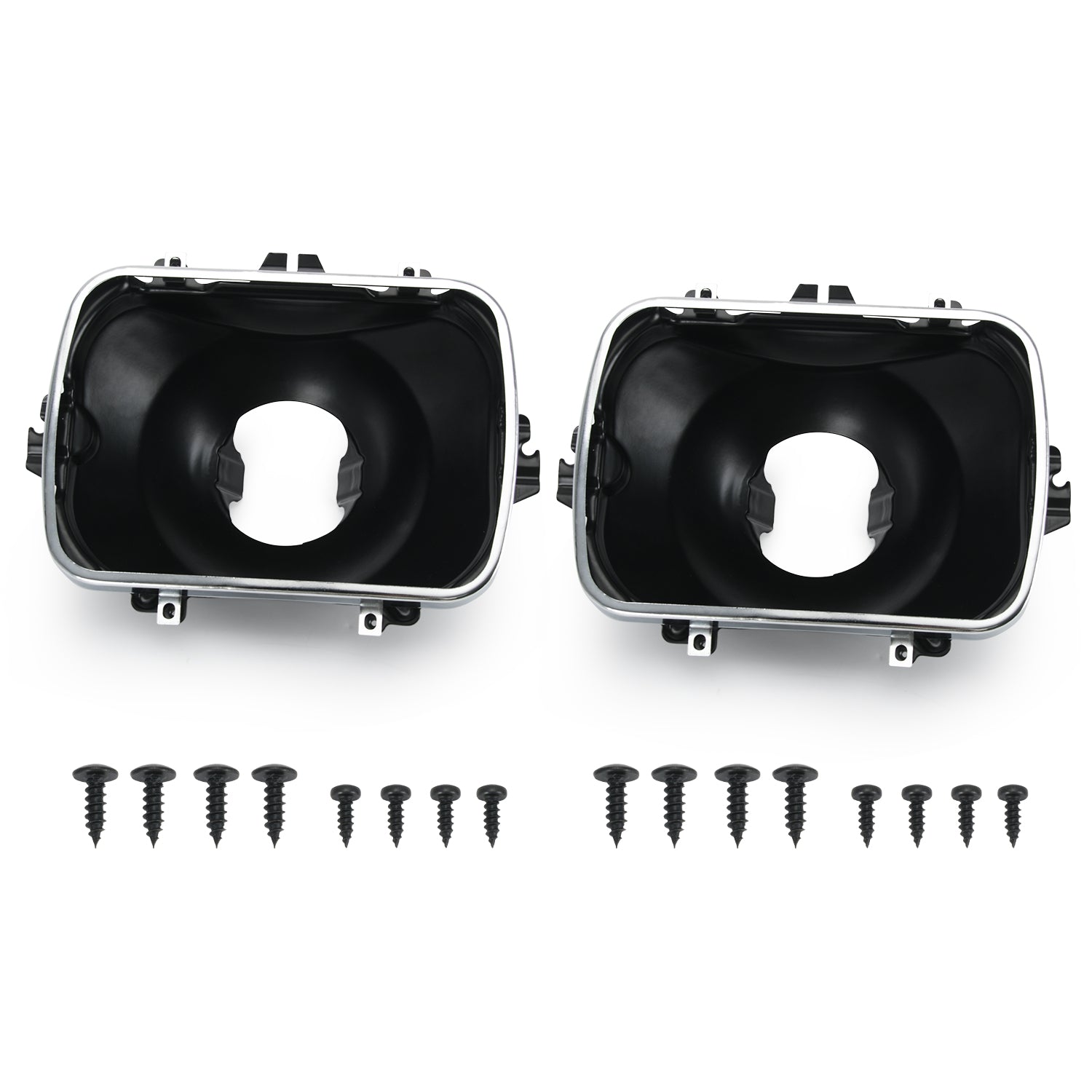 2ps Headlamp Mounting Kit 5X7 Headlight Mounting fit for Chevrolet Express GMC Savana 1500 2500 3500 #42437 SKU#TAG27