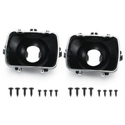 2ps Headlamp Mounting Kit 5X7 Headlight Mounting fit for Chevrolet Express GMC Savana 1500 2500 3500 #42437 SKU#TAG27