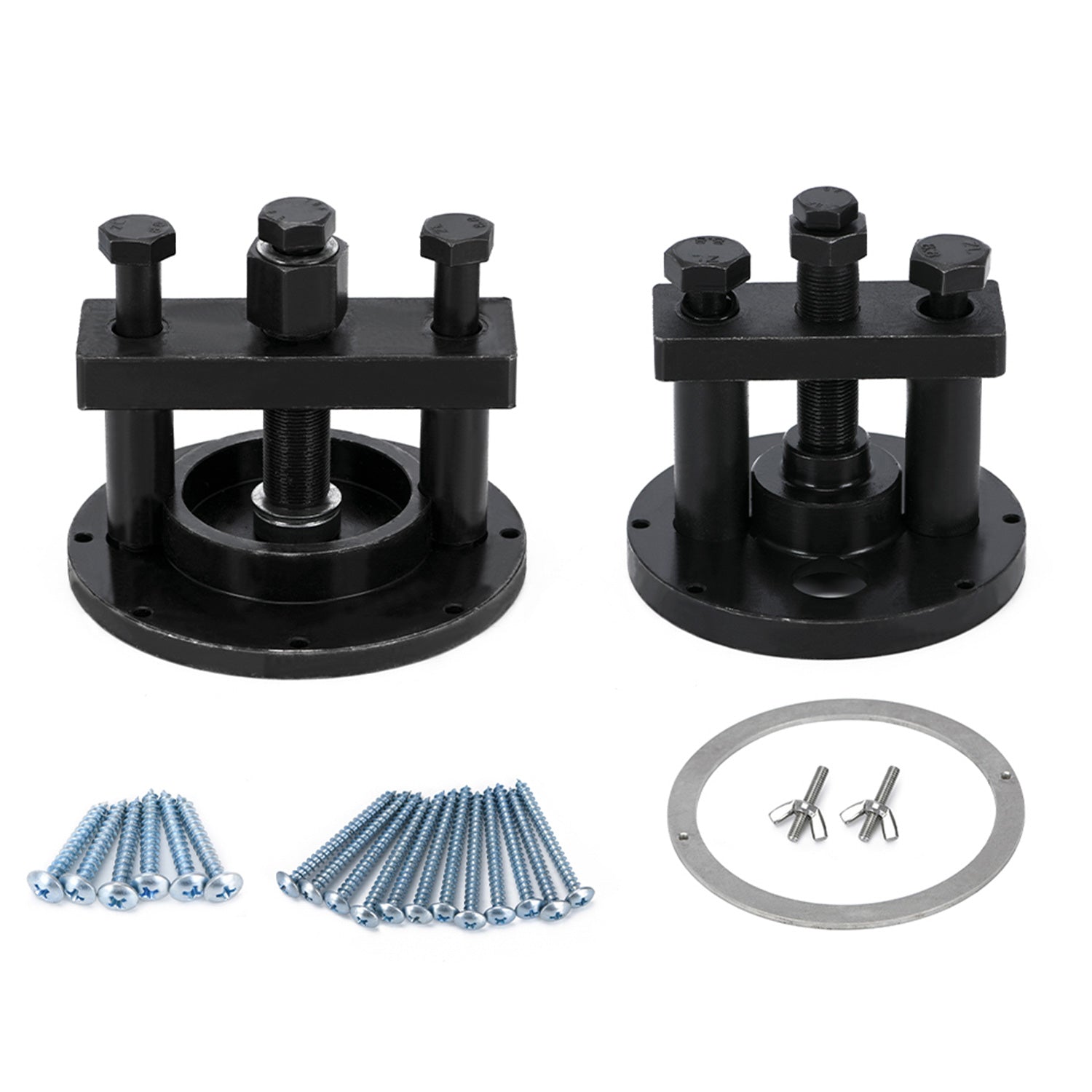 Crankshaft Oil Seal Front & Rear Seal Remover & Installer Tool Kit For Detroit Diesel DD13 DD15 OE: W470589004300 W541589023300 W541589003400 SKU#ATS13