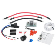 Dual Battery Isolator Connect & Monitor Kit, Replace for UTV-SBI-CM, Compatible with Honda Pioneer 1000/700/500, Talon & Polaris General 1000, Ranger 400/570/800/900, RZR, 1998-...