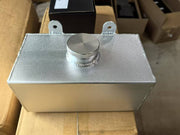 Aluminium alloy Mirror polished windscreen washer bottle intercooler spray tank 2 litre PQY-TK20