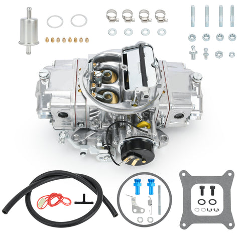 Holley Quickfuel Brawler 750 CFM Double Pumper 4 Barrel Carb E-Choke BR-67213 OE#CBR09