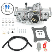 4 Barrel For 650 CFM Brawler Double-Pumper Carburetor Electric Choke BR-67255 OE#CBR08