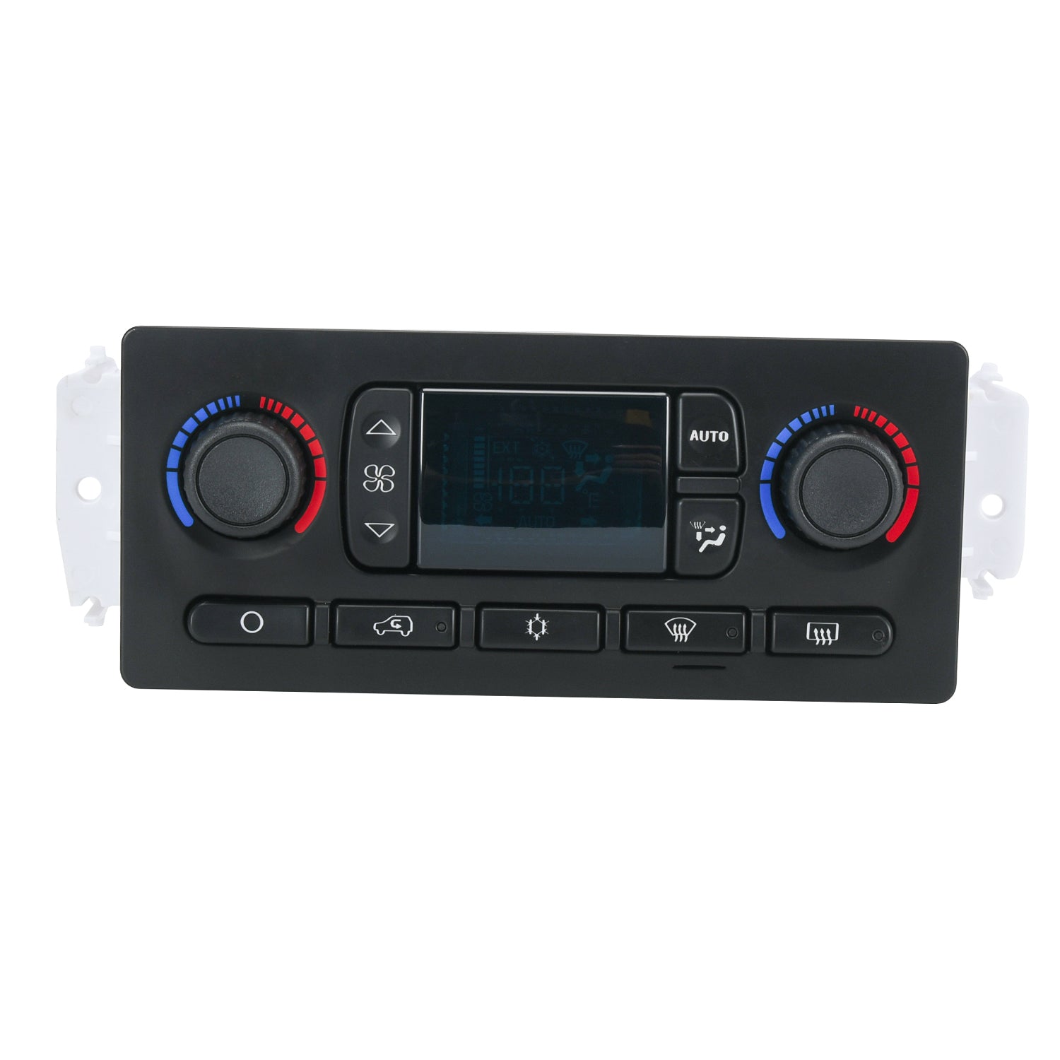 A/C Heater Climate Control Module Panel Switch Fit for Chevy Tahoe Silverado Suburban Trailblazer Avalanche GMC Sierra Yukon Envoy Cadillac Escalade Rainier Hummer Bravada, 599-...