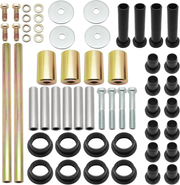 Rear Left & Right A-Arm Bushing Shafts Blots Kit For Polaris Sportsman 400 450 600 700 2003-2007 Sportsman 500 800 2003-2010 OEM# 5020826 5434548 5434551 5133806 5434550 SKU#CAB34