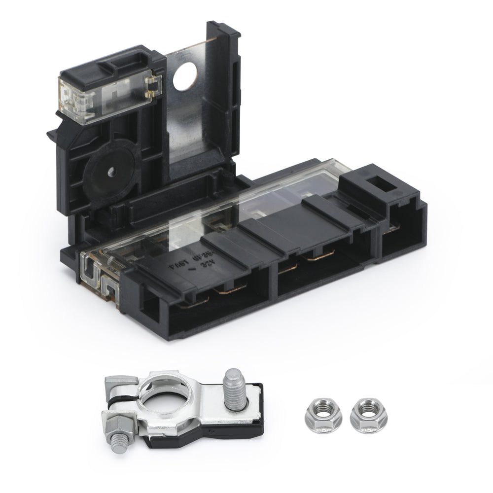 Positive Battery Fuse Terminal OE# ‎24380-3JA1A, Fusible Fuselink Battery Fuse with Positive Battery Terminal for Nissan Altima 2013-2018 Maxima 2016-2019 Murano 2015-2019 Pathf...