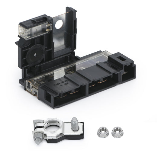 Positive Battery Fuse Terminal OE# ‎24380-3JA1A, Fusible Fuselink Battery Fuse with Positive Battery Terminal for Nissan Altima 2013-2018 Maxima 2016-2019 Murano 2015-2019 Pathf...