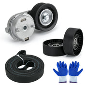 Drive Belt Tensioner Pulley Assembly Kit For 03-08 Dodge Ram 1500/2500/3500 5.7L V8 OE# 38382, 53032130AA, 53032130AC, 38058, 7PK2570 #CPY41
