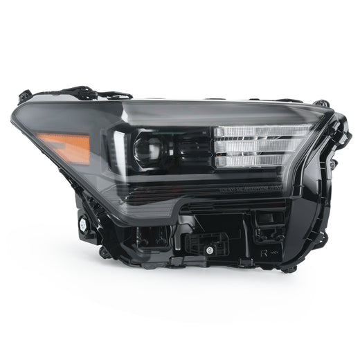 Right Passenger Side Led Lamp For 24-25 Toyota Tacoma TRD Headlight Assembly OE#81110-AK010