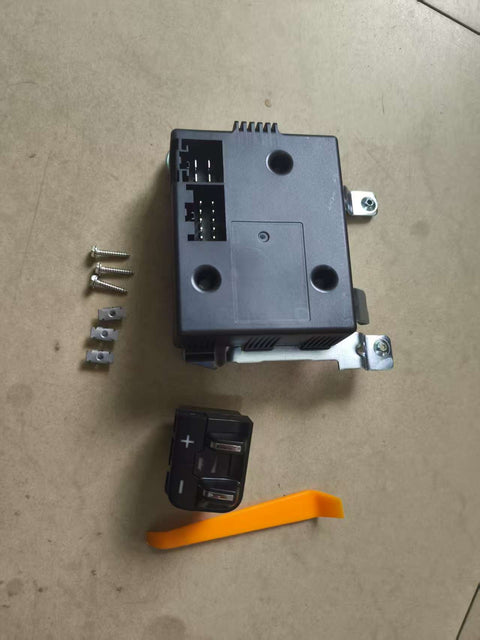 Trailer Brake Control Module w/Switch 82215040AB 82215040AC Dodge Ram
