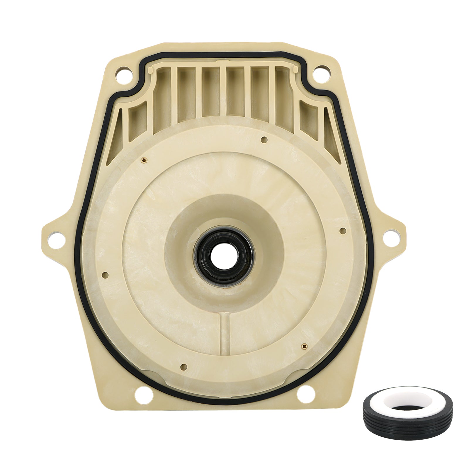 25357-300-000 074564 Seal Plate Fits for Whisperflo and Intelliflo Pool Pump 074564, Seal Plate Gasket & Shaft Seal PS-1000 Included SKU#CAP40