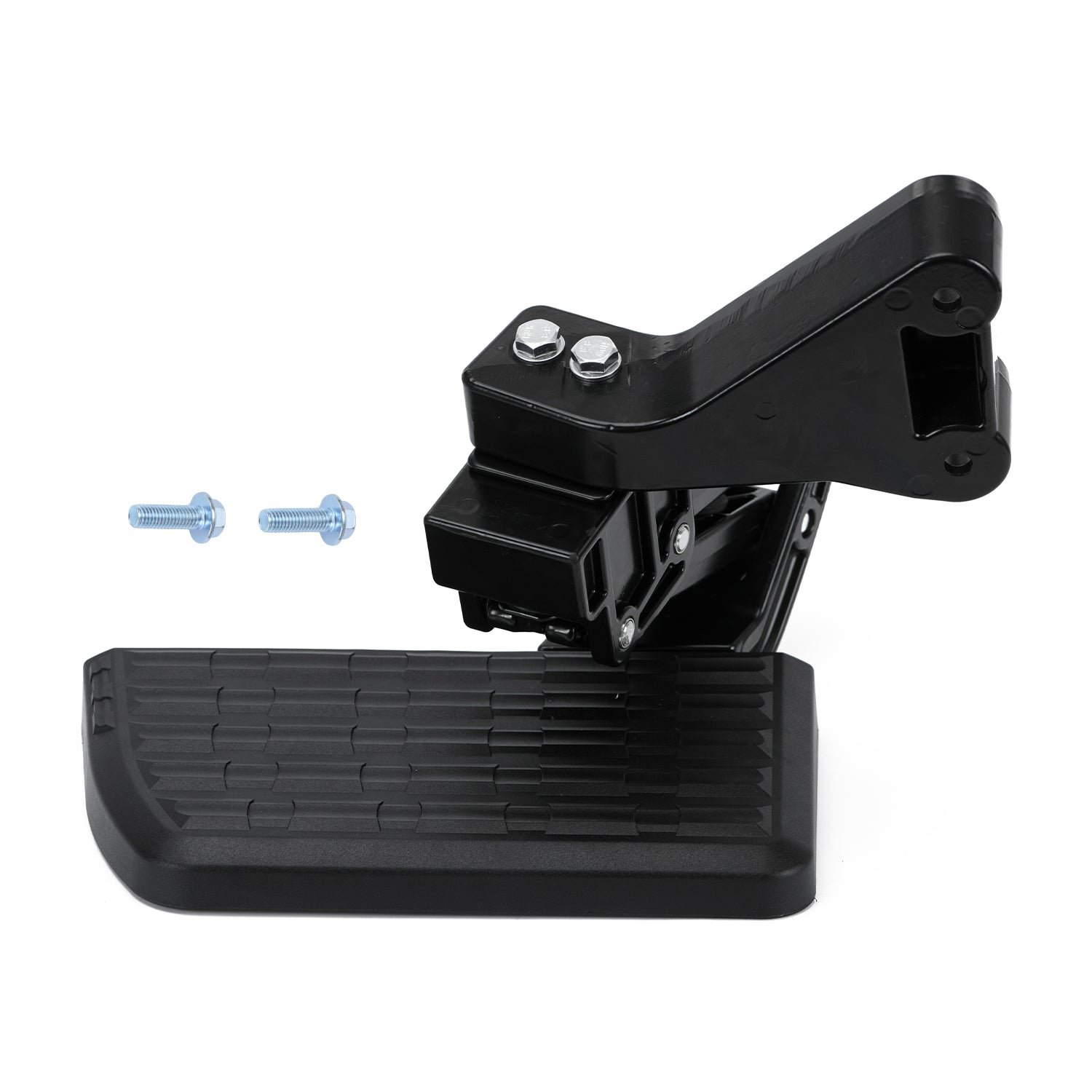 Retractable Bumper Step for 2011-2020 Dodge Ram 1500 2500 3500 75306-01A Aluminium Black SC21BK
